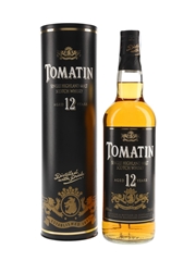 Tomatin 12 Year Old Bottled 1990s 70cl / 40%