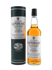 Laphroaig 1989 17 Year Old Feis Ile 2007 70cl / 50.3%