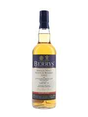 Littlemill 1992 20 Year Old Cask 10 Bottled 2013 - Berry Bros & Rudd 70cl / 54.9%