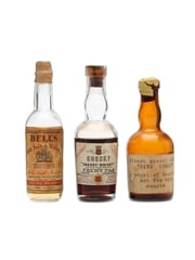 Assorted Blended Whisky & Whisky Liqueur  3 x 5cl