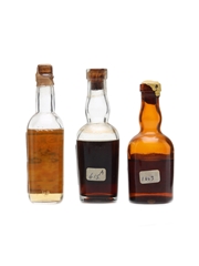 Assorted Blended Whisky & Whisky Liqueur  3 x 5cl