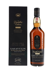 Lagavulin 1996 Distillers Edition Bottled 2012 70cl / 43%