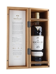 Macallan 25 Year Old Annual 2018 Release 70cl / 43%