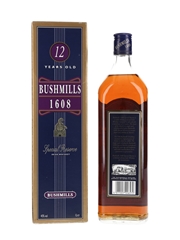 Bushmills 12 Year Old 1608 Special Reserve  100cl / 43%