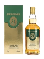 Springbank 21 Year Old 1st Cask Rum Matured