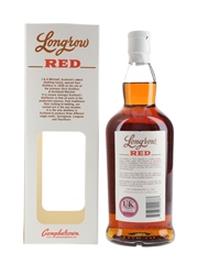 Longrow Red 11 Year Old Fresh Port Casks Bottled 2014 70cl / 51.8%
