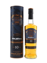 Bowmore Tempest 10 Year Old Bottled 2009 - Batch 1 70cl / 55.3%