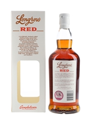 Longrow Red 11 Year Old Fresh Port Casks Bottled 2014 70cl / 51.8%