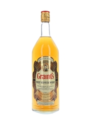 Grant's Standfast Bottled 1980s 100cl / 43%