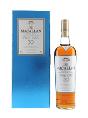 Macallan 30 Year Old Fine Oak