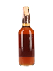 Bourbon De Luxe 4 Year Old Bottled 1980s - Wax & Vitale 75cl / 40%
