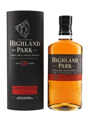 Highland Park 18 Year Old Bottled Pre 2012 70cl / 43%