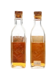 Assorted Blended Scotch Whisky  2 x 5cl