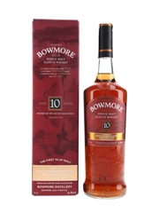 Bowmore 10 Year Old Oloroso Sherry & Wine Casks - Global Travel Retail 100cl / 46%