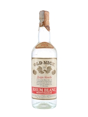 Bardinet Old Nick Rhum Blanc Bottled 1970s - Rinaldi 75cl / 40%