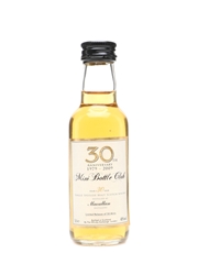 Macallan 30 Years Old