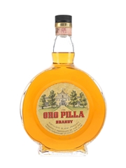 Oro Pilla 7 Year Old Brandy Bottled 1960s 100cl / 40%