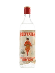Beefeater London Dry Gin Bottled 1970s-1980s 75.7cl / 40%
