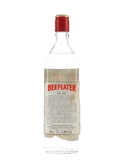 Beefeater London Dry Gin Bottled 1970s-1980s 75.7cl / 40%