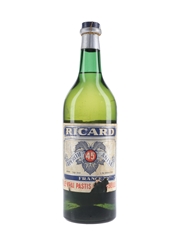 Ricard Pastis Bottled 1950s-1960s 100cl
