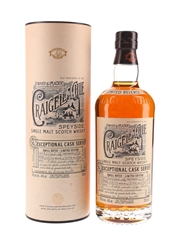 Craigellachie 1999 17 Year Old Exceptional Cask Series Bottled 2017 - Palo Cortado Cask Finish 70cl / 46%