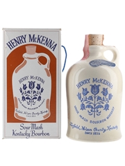 Henry McKenna 6 Year Old Sour Mash Bottled 1960s - Ceramic Decanter 75cl / 43%