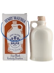 Henry McKenna 6 Year Old Sour Mash Bottled 1960s - Ceramic Decanter 75cl / 43%