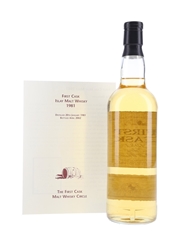 Caol Ila 1981 21 Year Old Bottled 2002 - First Cask 70cl / 46%