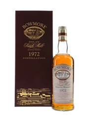 Bowmore 1972 27 Year Old