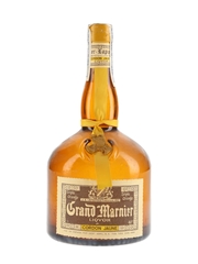 Grand Marnier Cordon Jaune Bottled 1970s-1980s - Spain 100cl / 40%