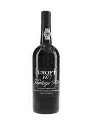 Croft 1977 Vintage Port Bottled 1979 75cl