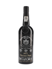 Delaforce 1977 Vintage Port