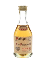 Salignac 5 Star Special Bottled 1970s 3cl / 40%
