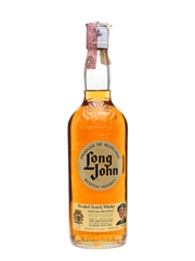Long John Bottled 1980s 75cl