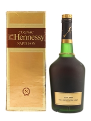 Hennessy Napoleon Bottled 1970s - Numbered bottle 70cl