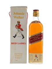 Johnnie Walker Red Label Bottled 1960s-1970s 75cl / 40%