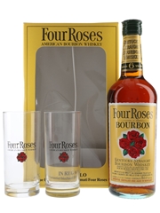Four Roses 6 Year Old Glass Pack