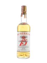 Rosebank 15 Year Old Bottled 1980s - Zenith 75cl / 50%