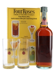 Four Roses 6 Year Old Glass Pack Bottled 1990s - Seagram 70cl / 40%