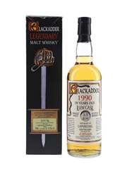 Laphroaig 1990 18 Year Old Bottled 2008 - Blackadder International 70cl / 56.3%