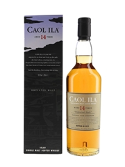 Caol Ila 14 Year Old Unpeated Style