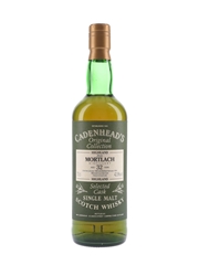 Mortlach 1962 32 Year Old Bottled 1994 - Cadenhead's 70cl / 42.8%