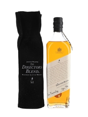 Johnnie Walker The Directors Blend 2012 Limited Edition 70cl / 43%