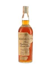 Macallan 1955 Campbell, Hope & King