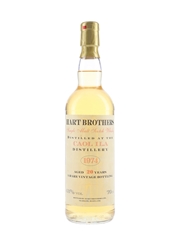 Caol Ila 1974 20 Year Old Bottled 1990s - Hart Brothers 70cl / 43%