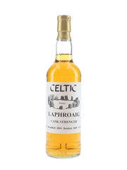 Laphroaig 2001 Cask Strength Bottled 2009 - Celtic Whisk(e)y 70cl / 57.6%