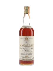 Macallan 1962 Campbell, Hope & King Bottled 1970s - Rinaldi 75cl / 46%