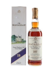 Macallan 1967 18 Year Old Giovinetti 75cl / 43%