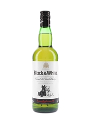 Buchanan's Black & White Bottled 1990s 70cl / 40%