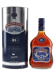 Appleton Estate 21 Year Old Bottled 2009 - Wray & Nephew 75cl / 43%